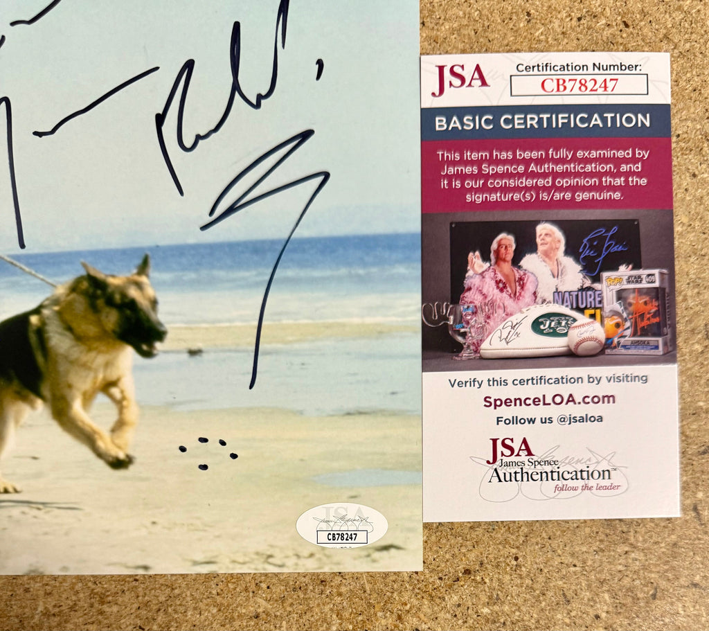 Jim Belushi Signed Autographed K-9 Dooley 8X10 Photo With JSA COA