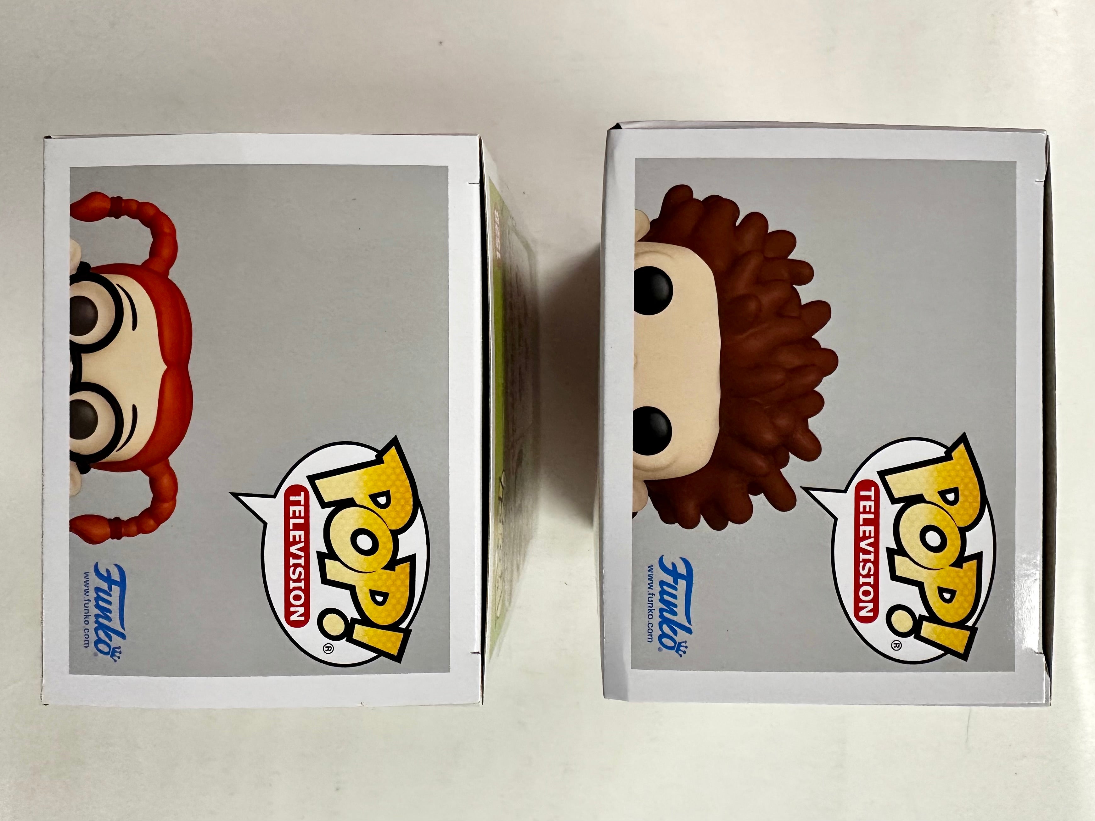 Funko Pop! Animation Donnie & Eliza Thornberry #1527 & #1528 Wild Thornberrys 2024 Nickelodeon