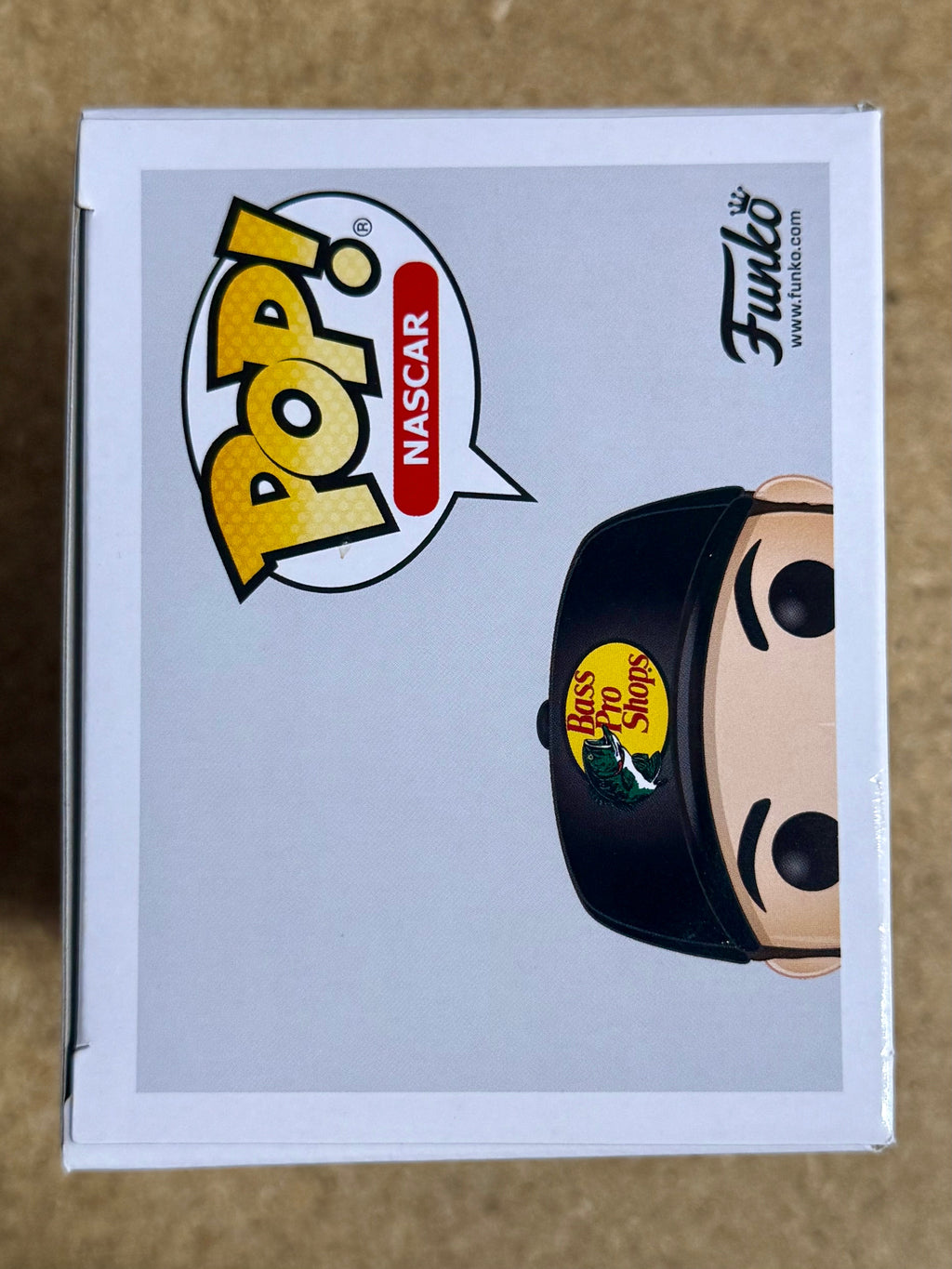 Funko Pop! NASCAR Martin Truex Jr. #10 Bass Pro Shop Racing Car Driver 2020