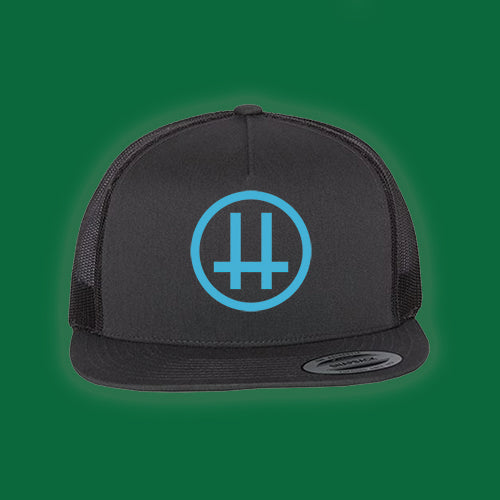 Black Cross Hotel Trucker Hat