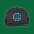 Black Cross Hotel Trucker Hat