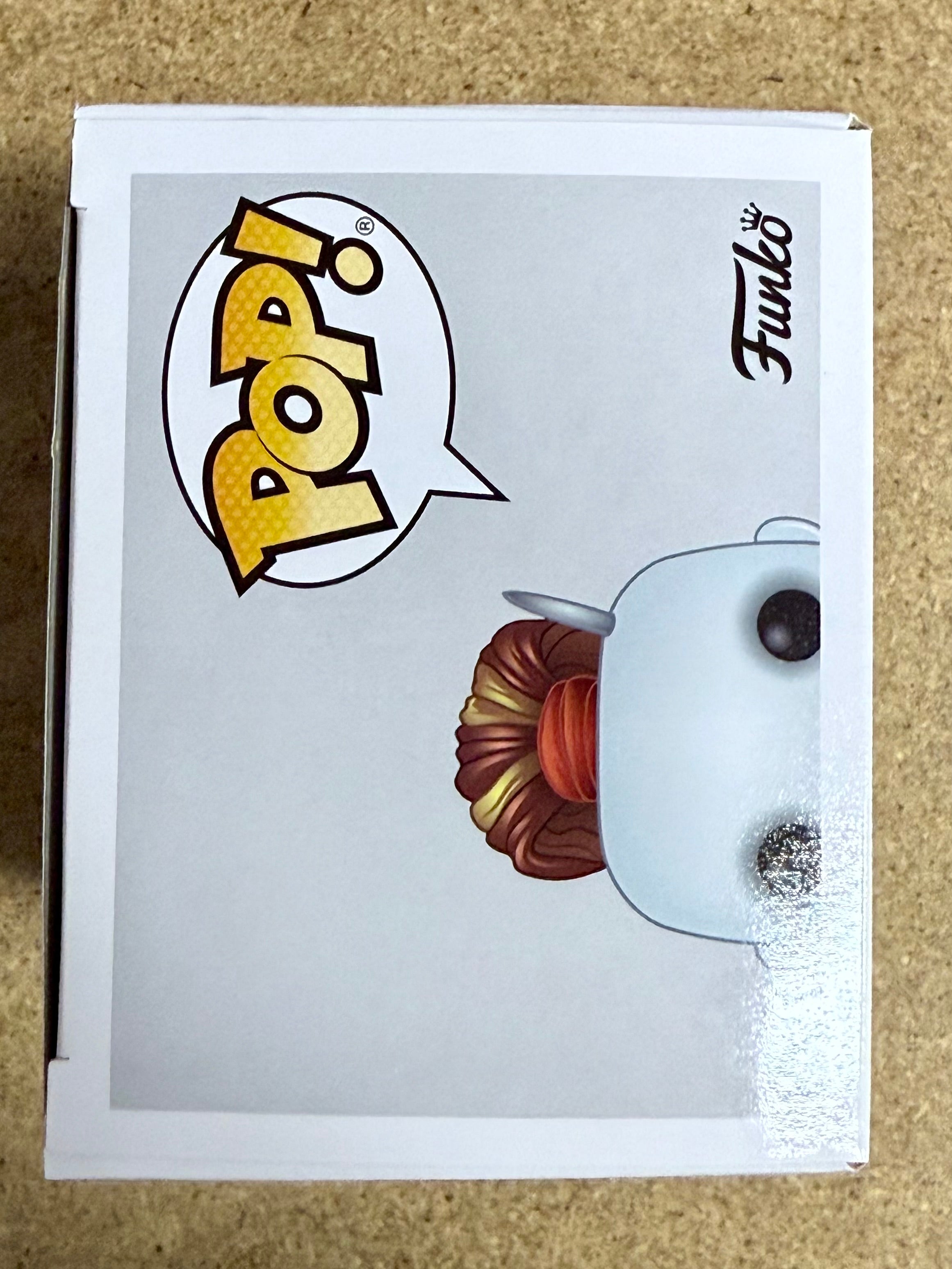 Jaime King Signed Star Wars Aurra Sing Funko Pop! #303 Exclusive With JSA COA