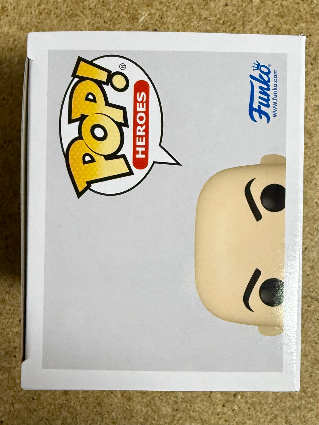 Jesse Eisenberg Signed DC Lex Luthor Funko Pop! #472 Exclusive With JSA COA