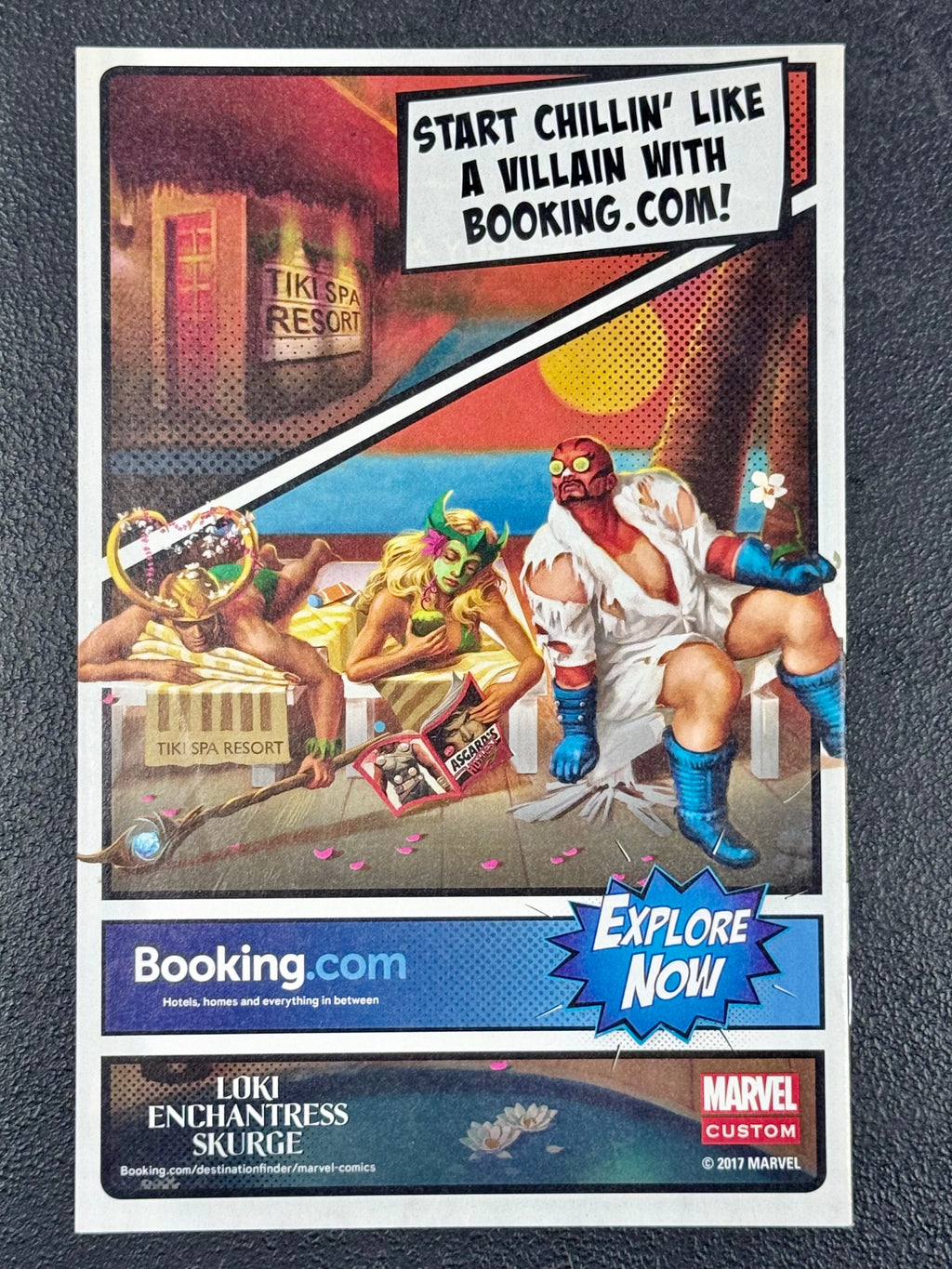 Deadpool Kills The Marvel Universe Again #1 Variant 1:25 Incentive Larraz 2017