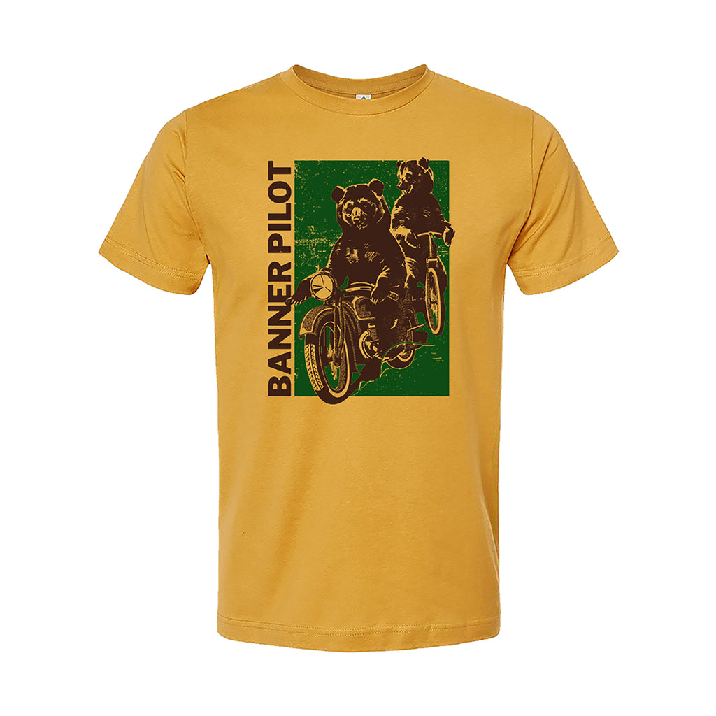 Banner Pilot "Bikers" Tee Shirt