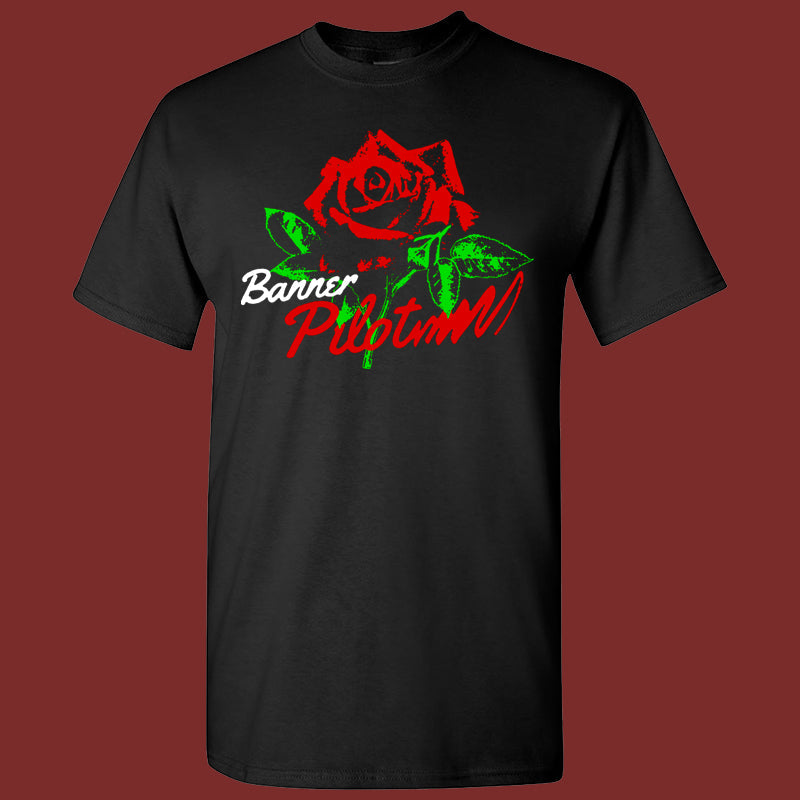 Banner Pilot "Came Up Roses" Tee Shirt