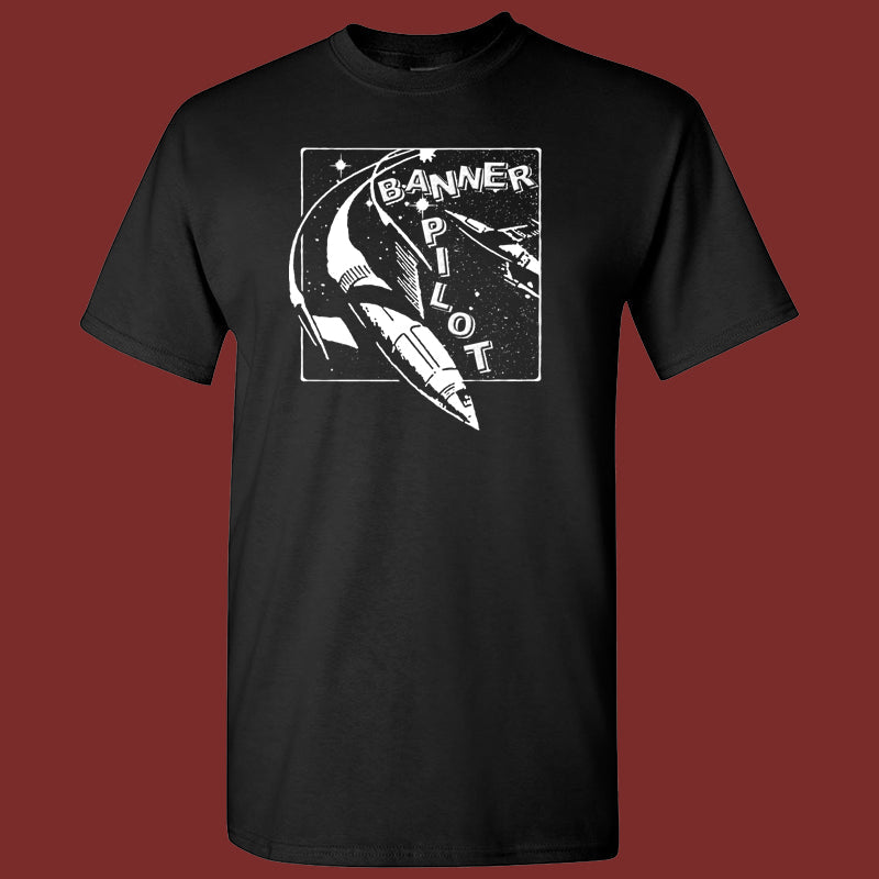 Banner Pilot "Rocketman" Tee Shirt