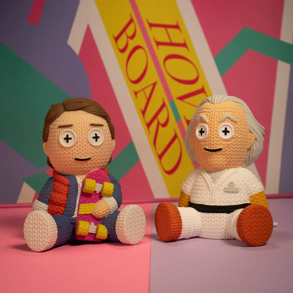 Back to the Future Marty McFly with Skateboard Collectible Vinyl Figure - #144