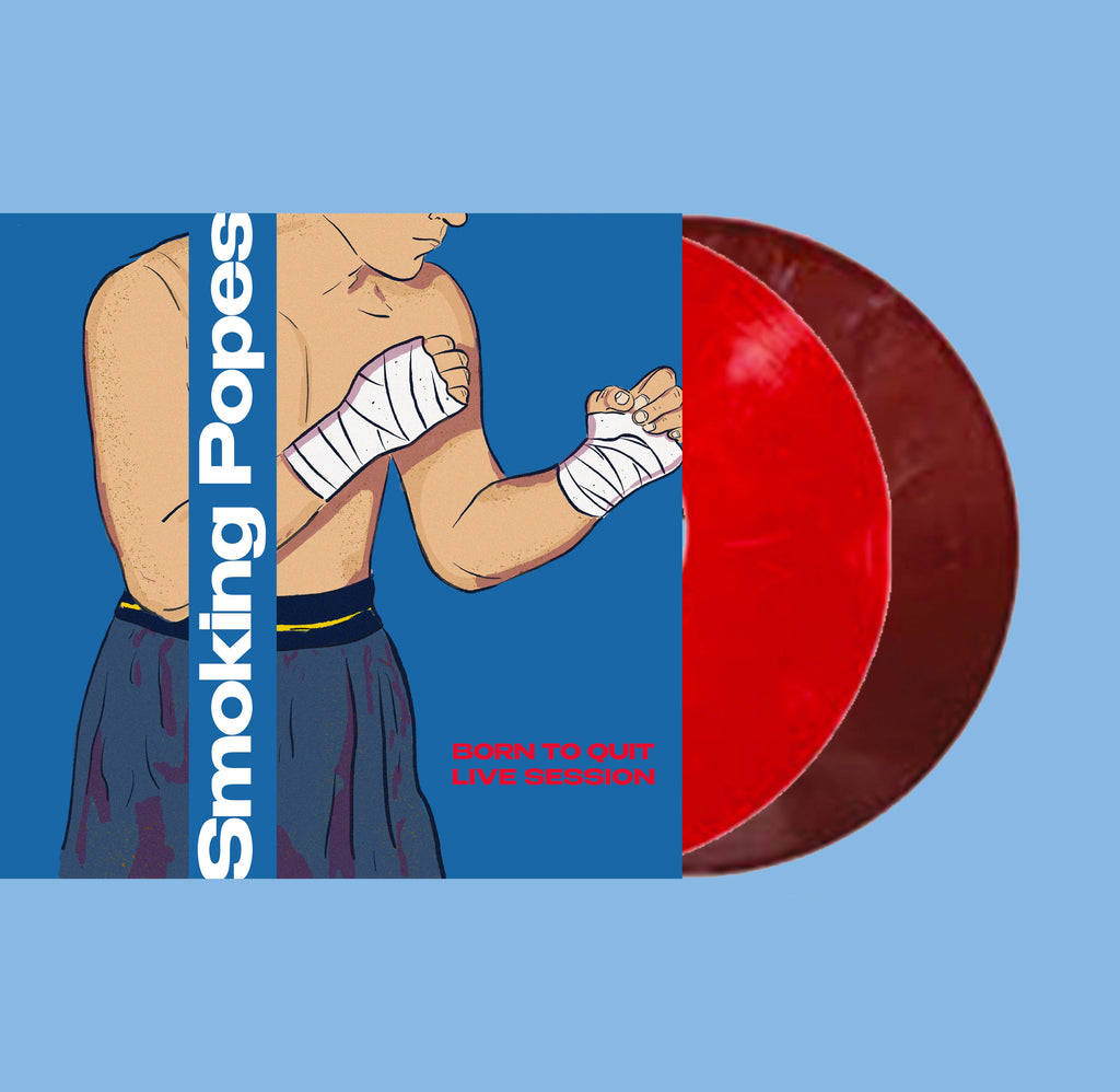 Smoking Popes "Born To Quit (Live Session)" LP