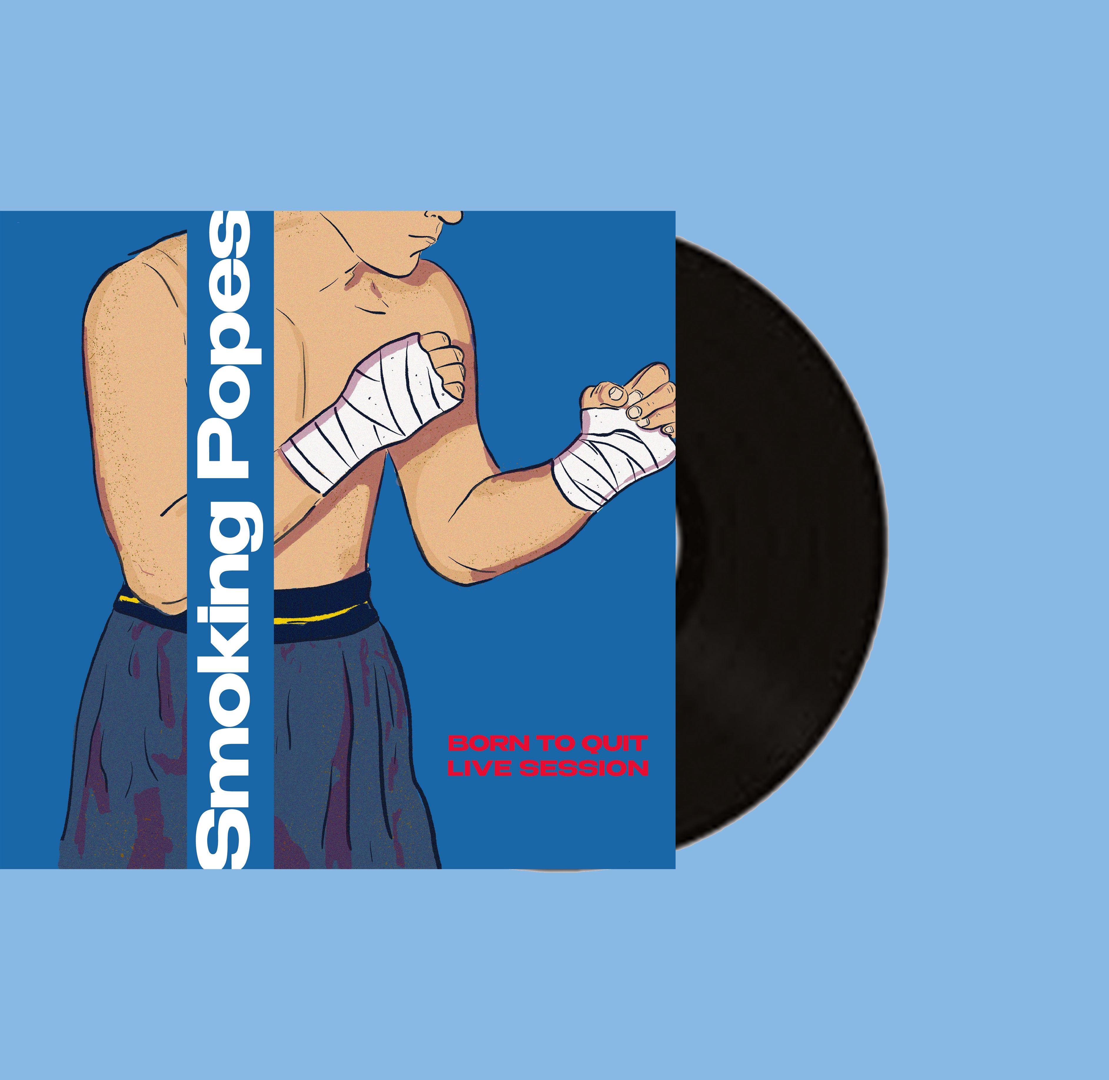 Smoking Popes "Born To Quit (Live Session)" LP