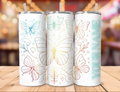 Personalized Butterfly Tumbler