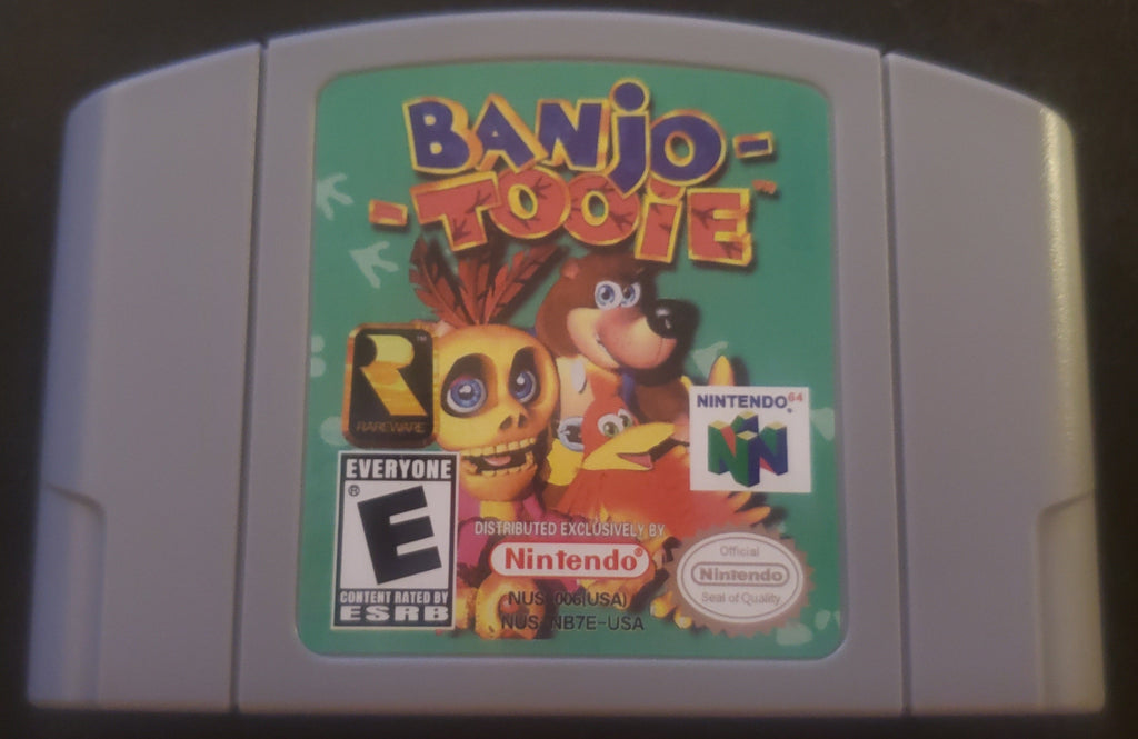 N64 Nintendo 64 Video Game Cartridge Collection