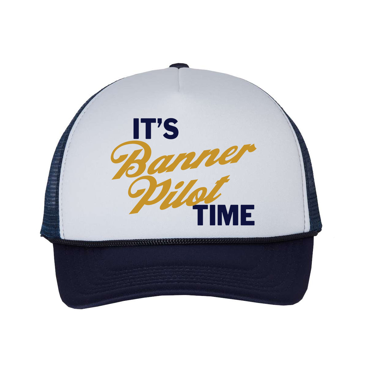Banner Pilot "BP Time'" Trucker Hat