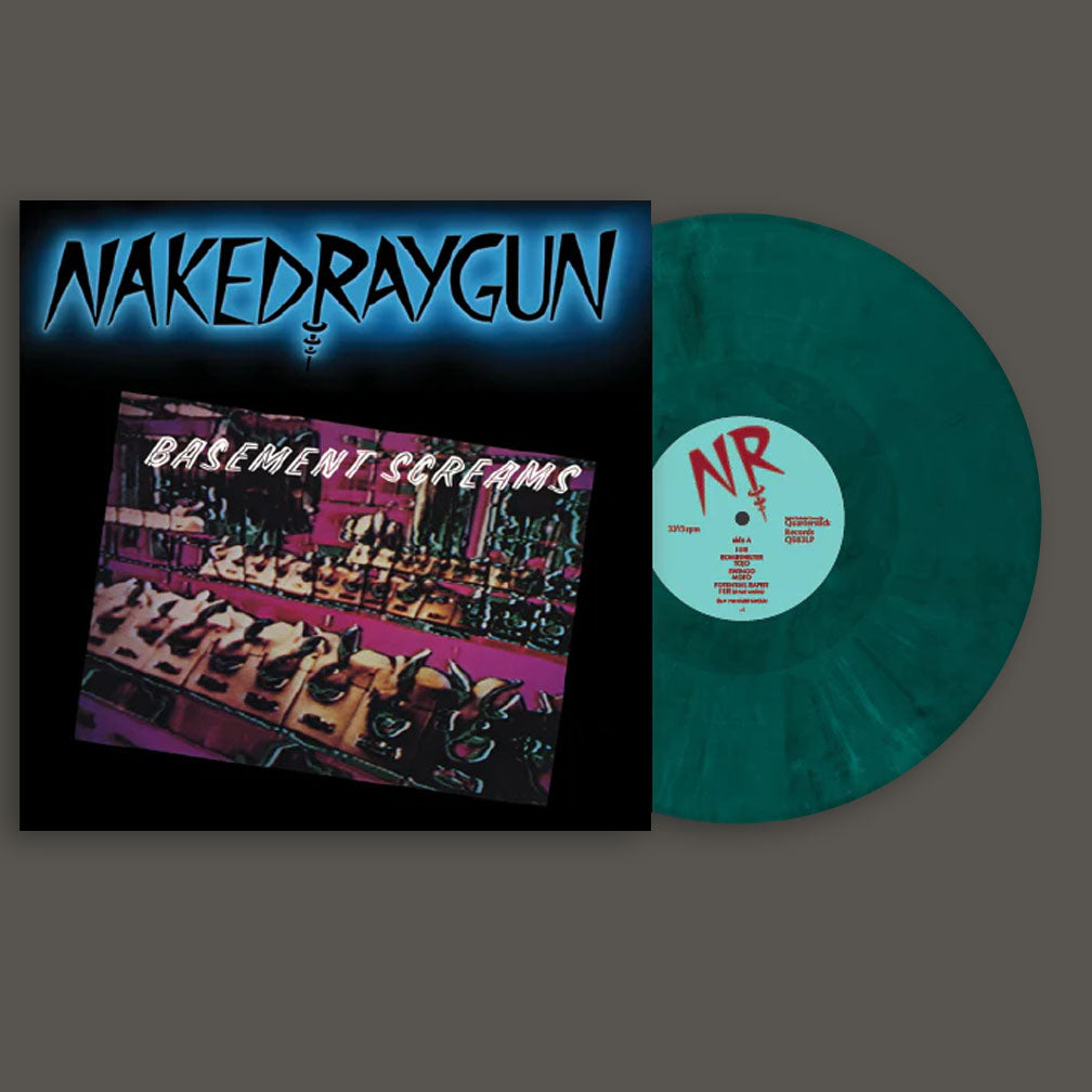 Naked Raygun "Basement Screams" Limited Color LP