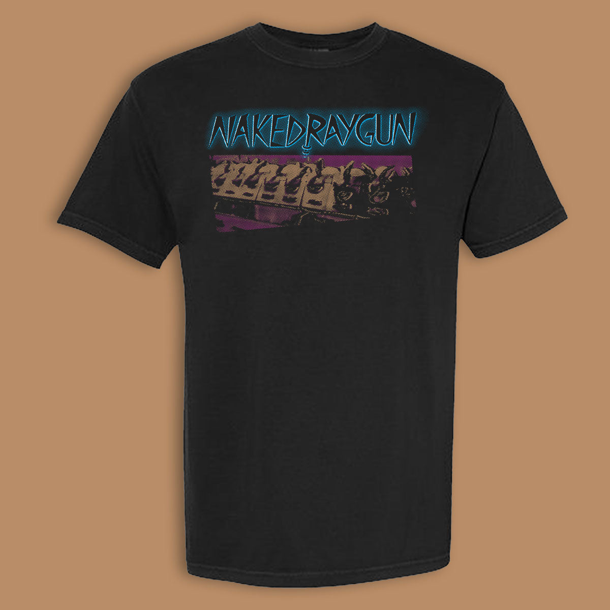 Naked Raygun "Basement Screams" Tee Shirt