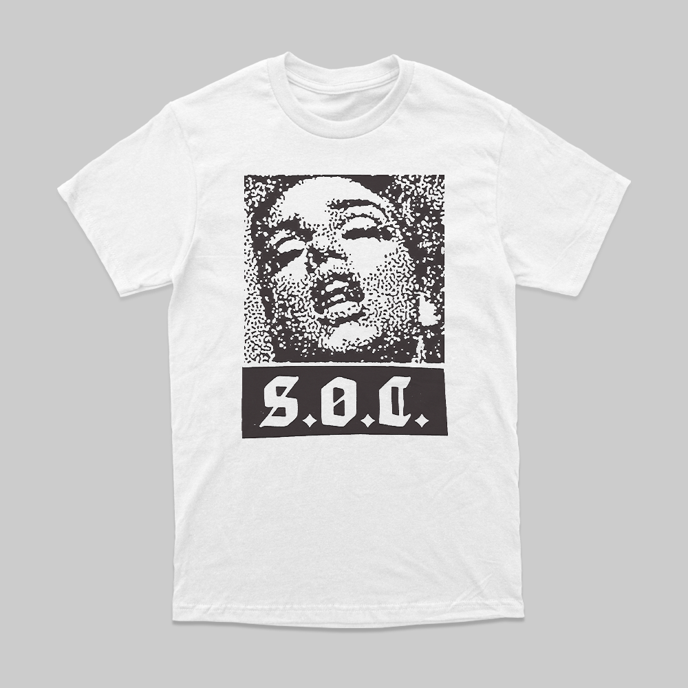 Scared of Chaka "Bated Breath" Tee Shirt