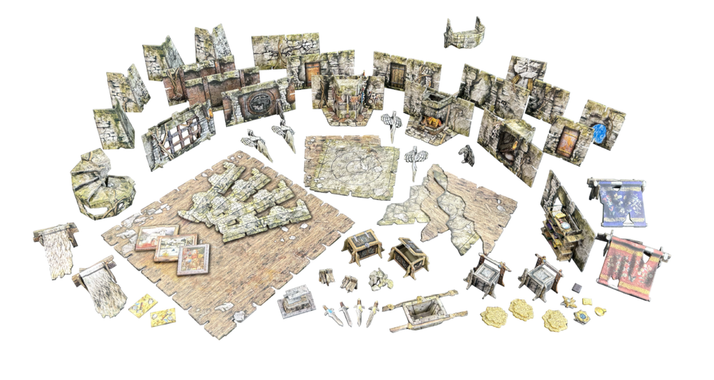 Battle Systems: Crypts and Caverns Dungeon Upgrade Pack