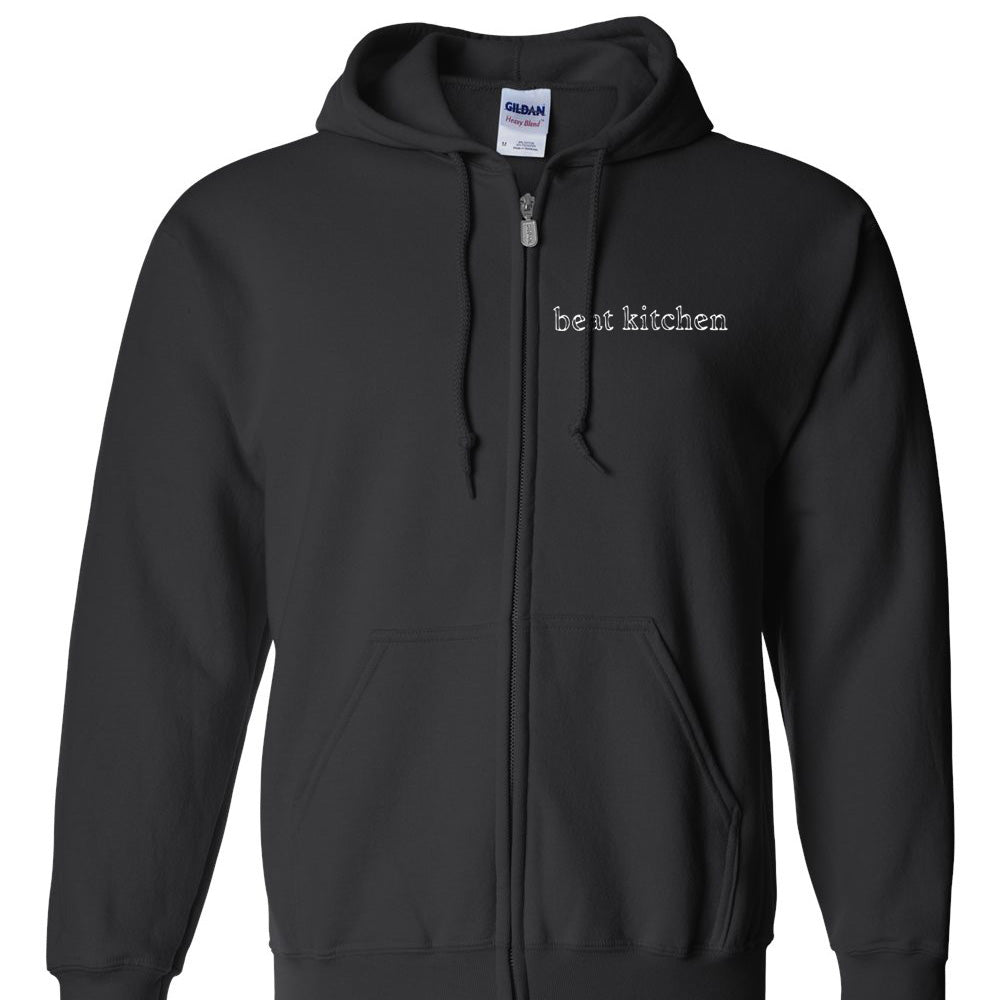 Beat Kitchen Full Zip Hoodie