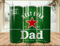 Best Ever Dad Tumbler – The Perfect Gift for Legendary Dads