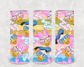 Best Day Ever Donald and Daisy 20 oz Skinny Tumbler