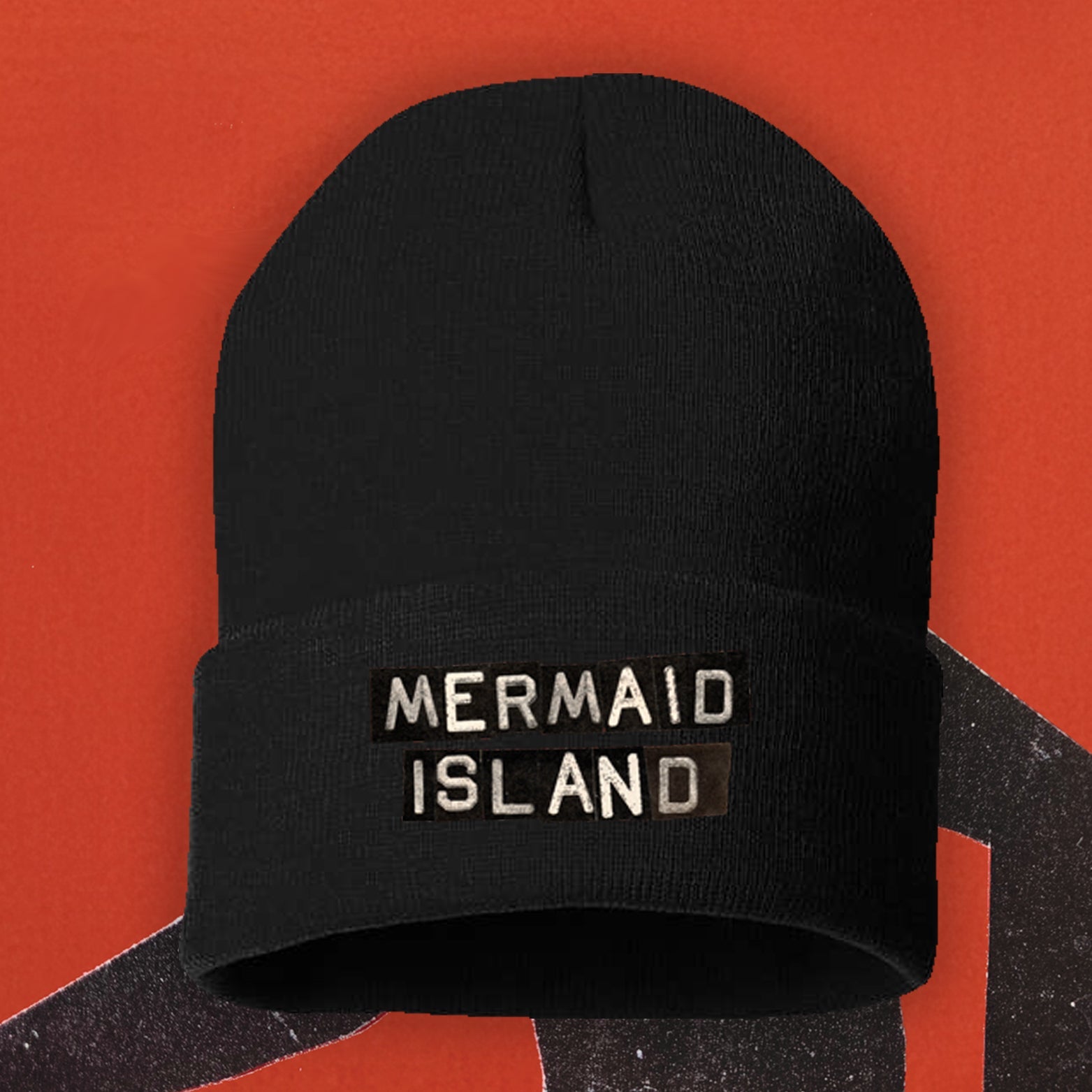 Mermaid Island "Logo" Beanie