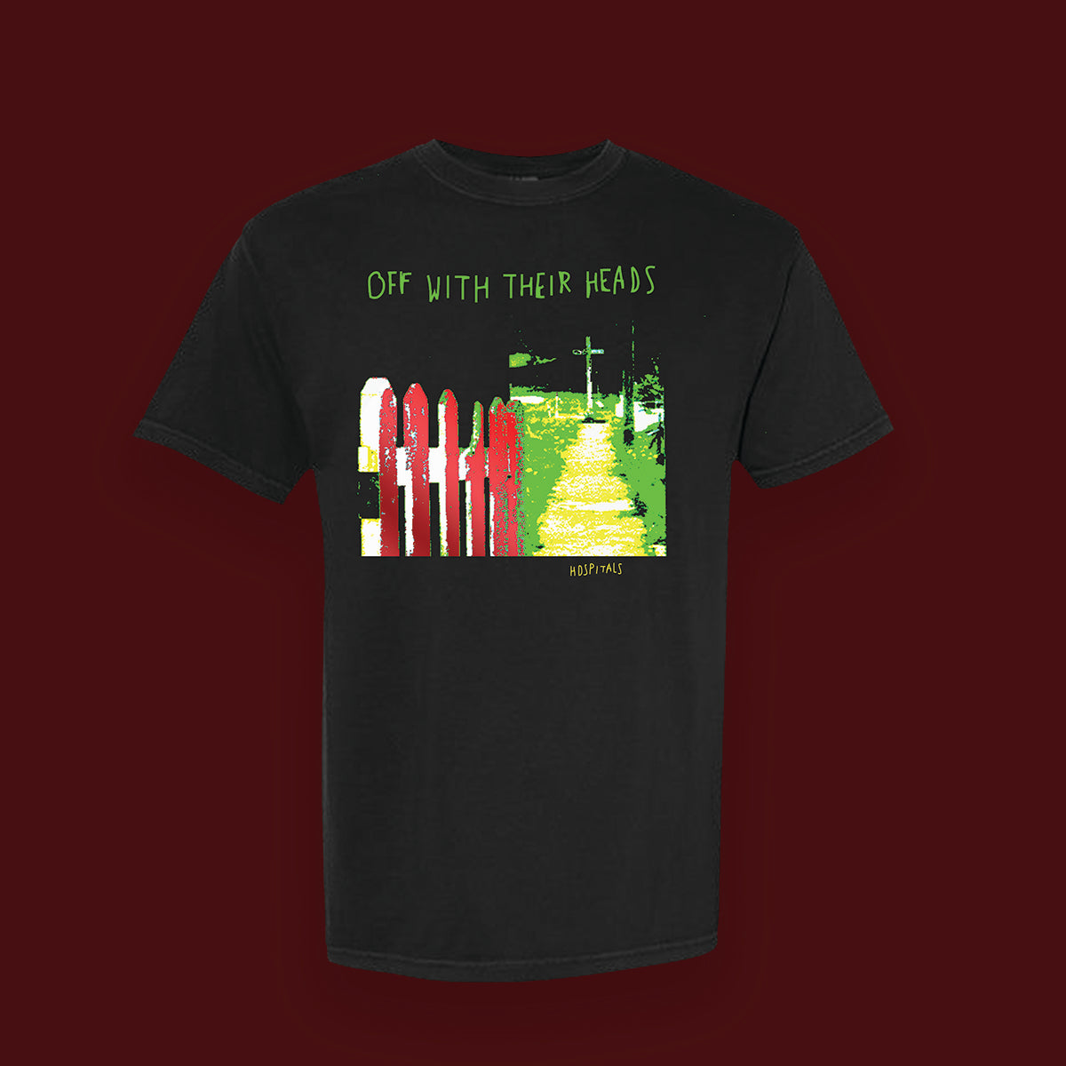 Off With Their Heads "Hospitals Album" Shirts