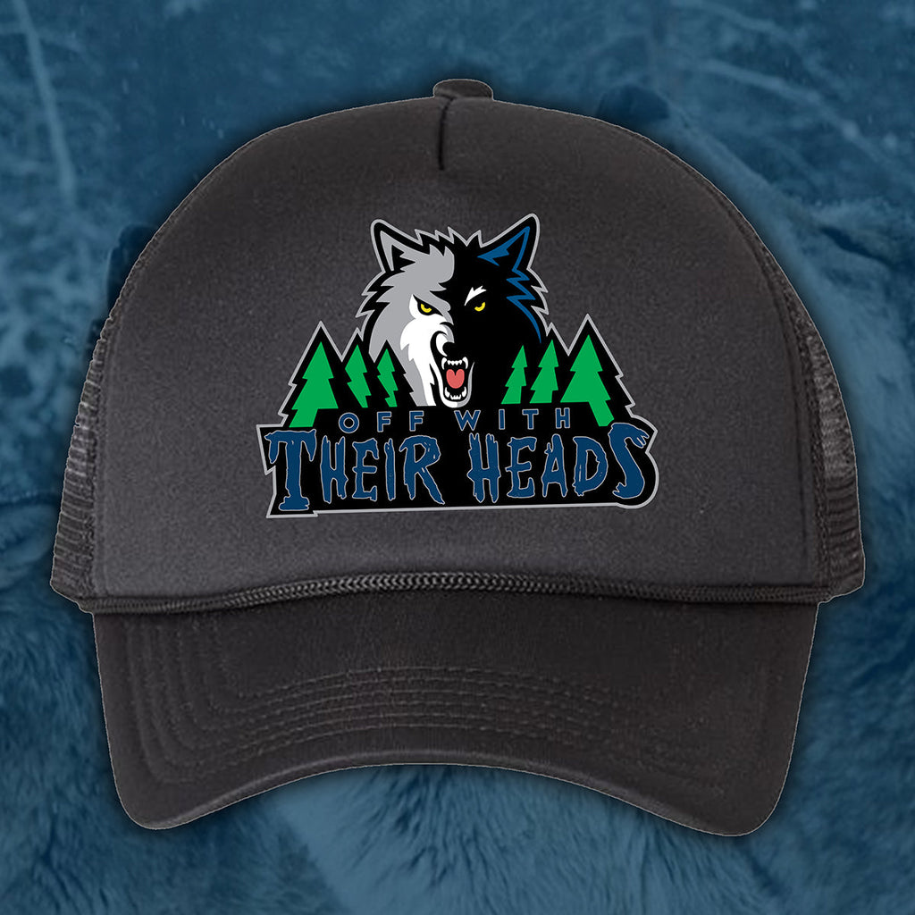 Off With Their Heads "Wolves" Foam Trucker Hats