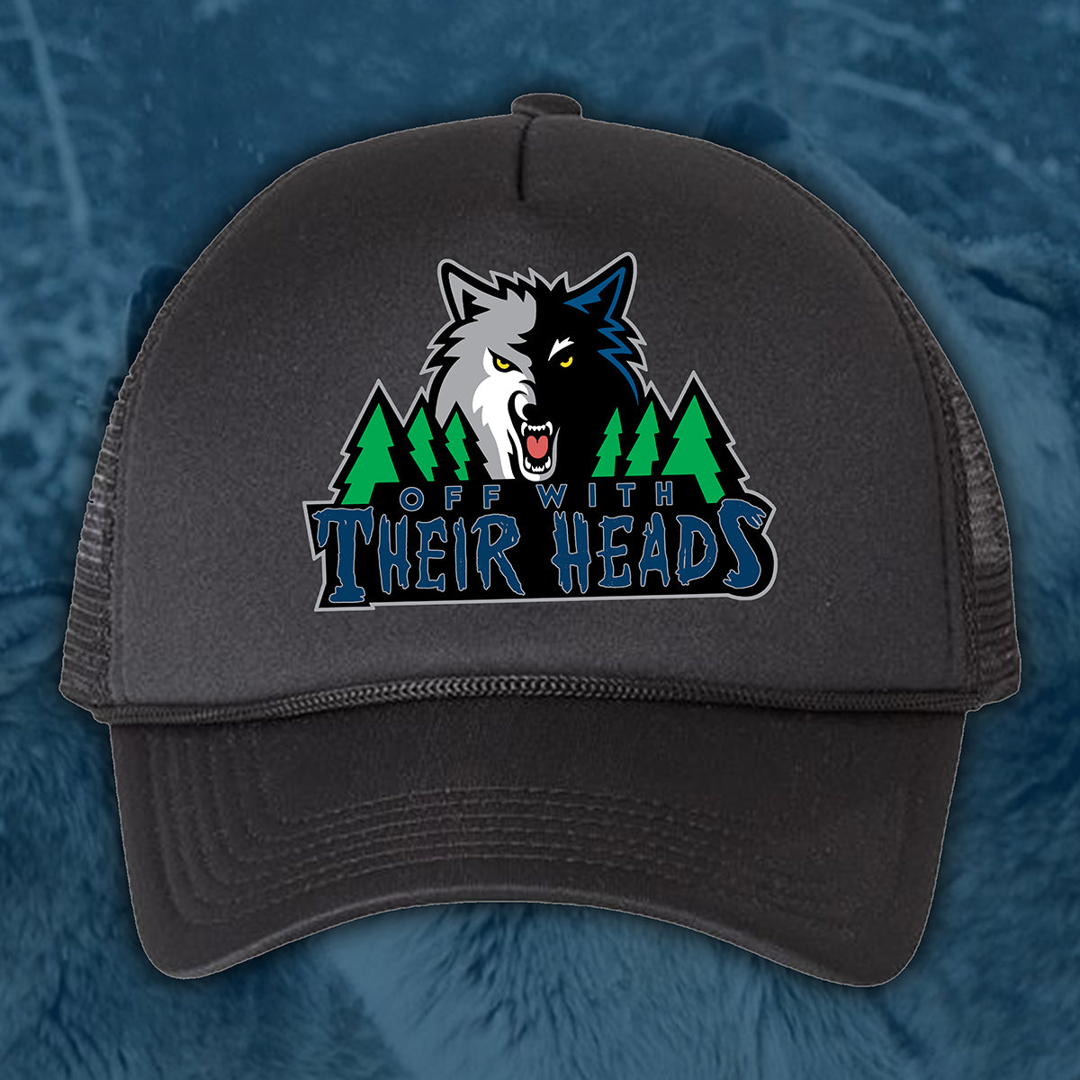 Off With Their Heads "Wolves" Foam Trucker Hats