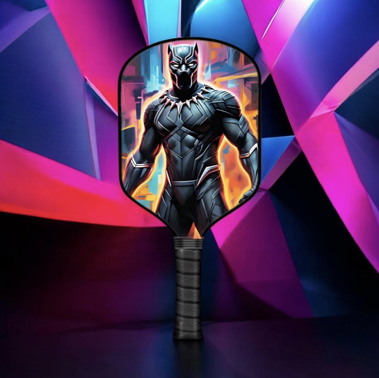 Black Panther - Pickleball Paddle