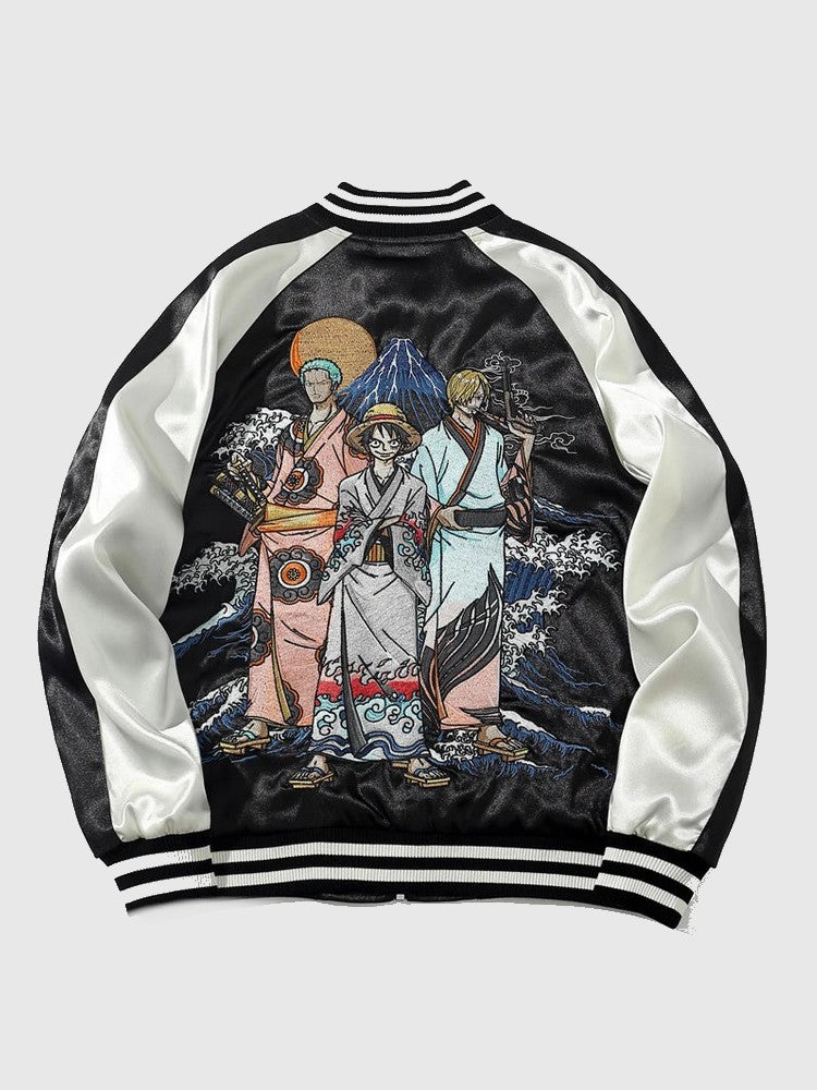 One Piece Japanese Sukajan - Sublimation Jacket (Recreated Edition)