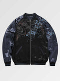 Japanese Sukajan Embroidered Lion - Sublimation Jacket (Recreated Edition)