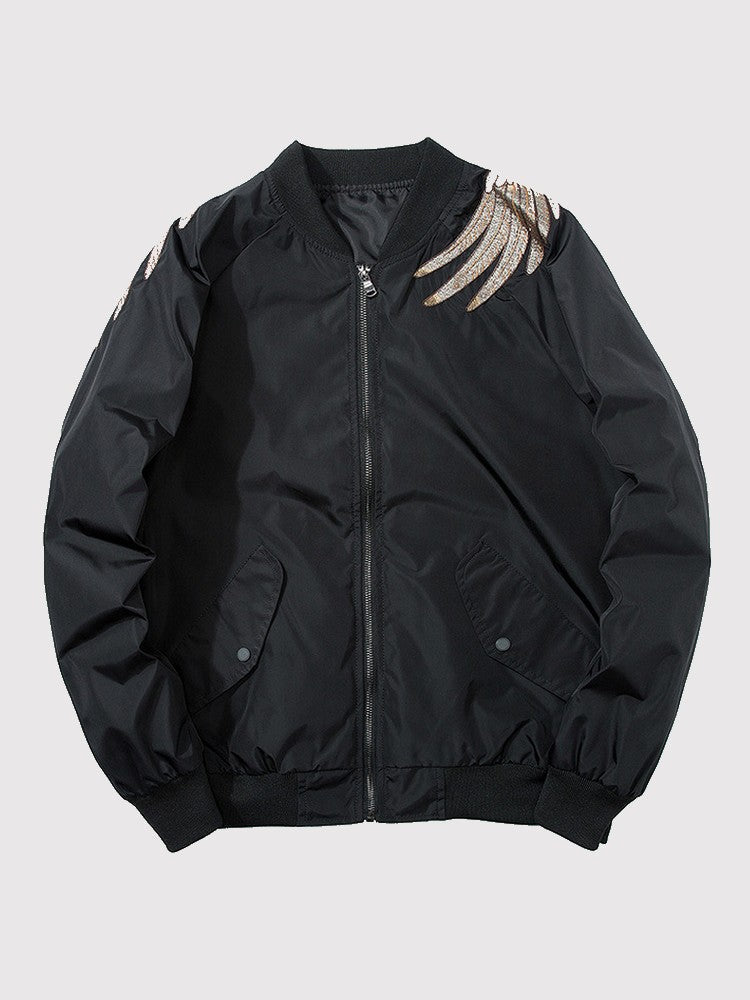 Japanese Phoenix Bomber ‘Fenikkusu’ – Sublimation Jacket (Recreated Edition)