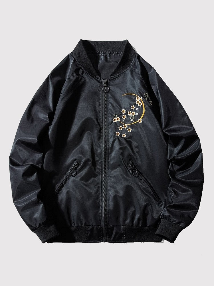 Souvenir Bomber Jacket 'Karuizawa' - Sublimation Jacket (Recreated Edition)