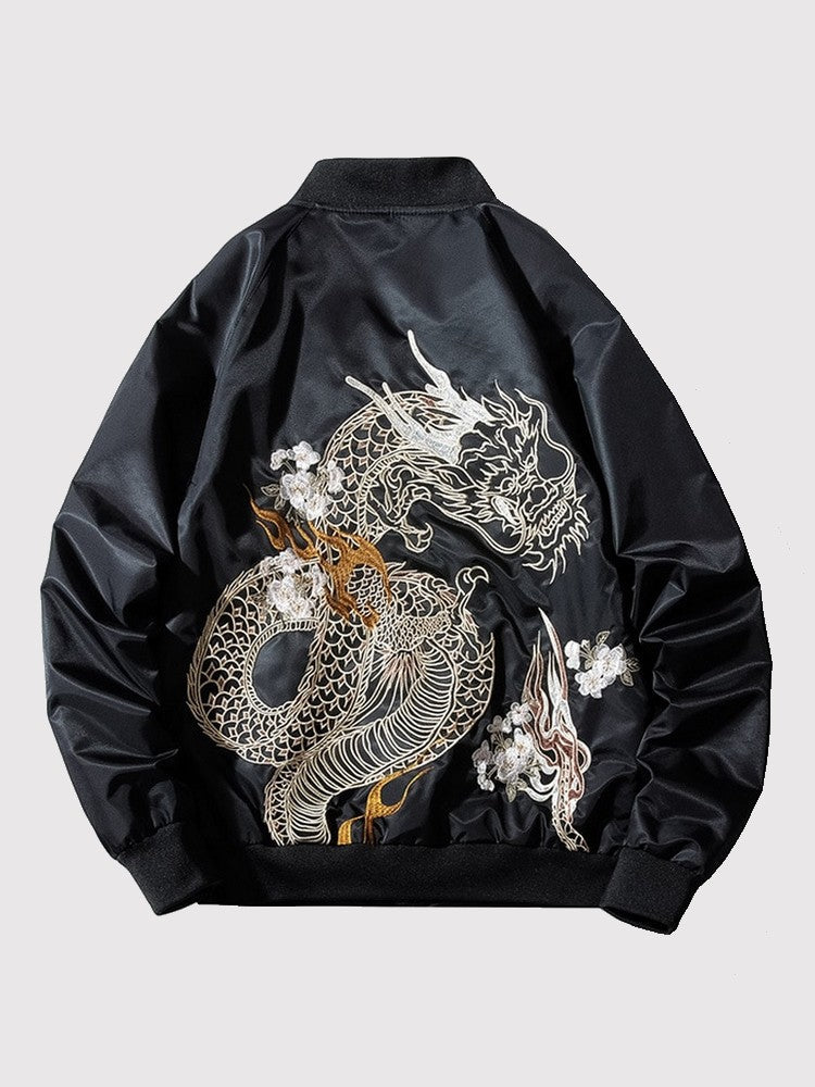 Souvenir Bomber Jacket 'Karuizawa' - Sublimation Jacket (Recreated Edition)