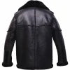 The Punisher Season 2 Ben Barnes Shearling Jacket