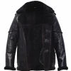 The Punisher Season 2 Ben Barnes Shearling Jacket