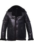 The Punisher S02 Ben Barnes Shearling Jacket