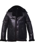 The Punisher S02 Ben Barnes Shearling Jacket
