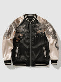 Embroidered Sukajan Japanese Dragon 'Shishu' - Sublimation Jacket (Recreated Edition)