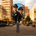 Blues Brothers - Pickleball Paddle