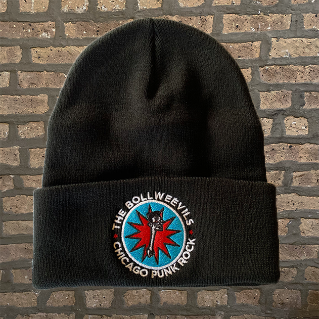The Bollweevils "Stick Your Neck Out!" Beanie