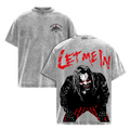 Bray Wyatt "Let Me In" Vintage T-Shirt – Wrestler Shirt, WWE T-shirt, The Fiend, Unisex Graphic Tee