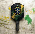 Brazil Soccer - Pickleball Paddle