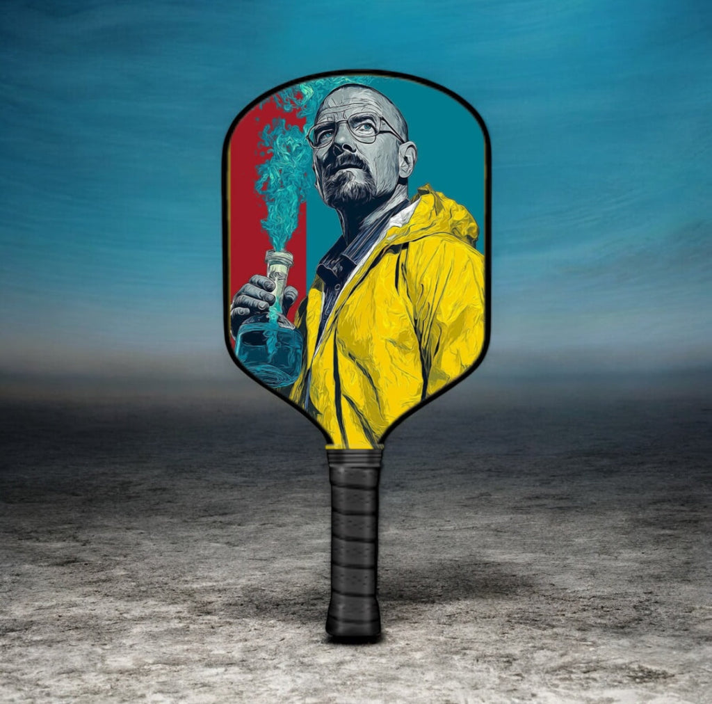 Breaking Bad - Walter White - Chemist Edition - Pickleball Paddle