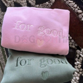 Broadway "For Good" Embroidered Tribute Sweater
