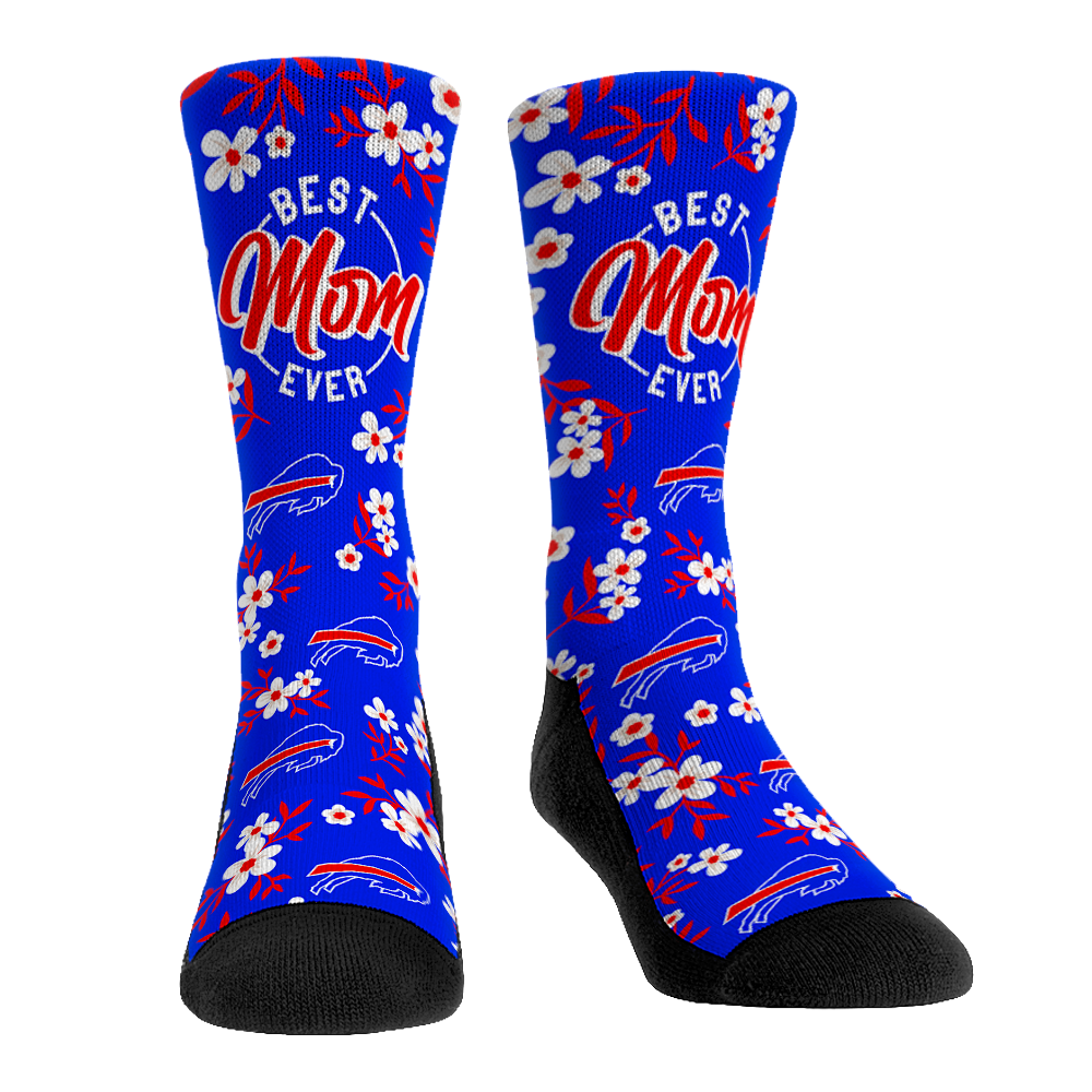 Buffalo Bills - Best Mom Floral