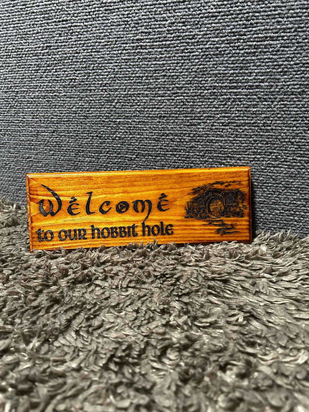 Welcome to our Hobbit Hole