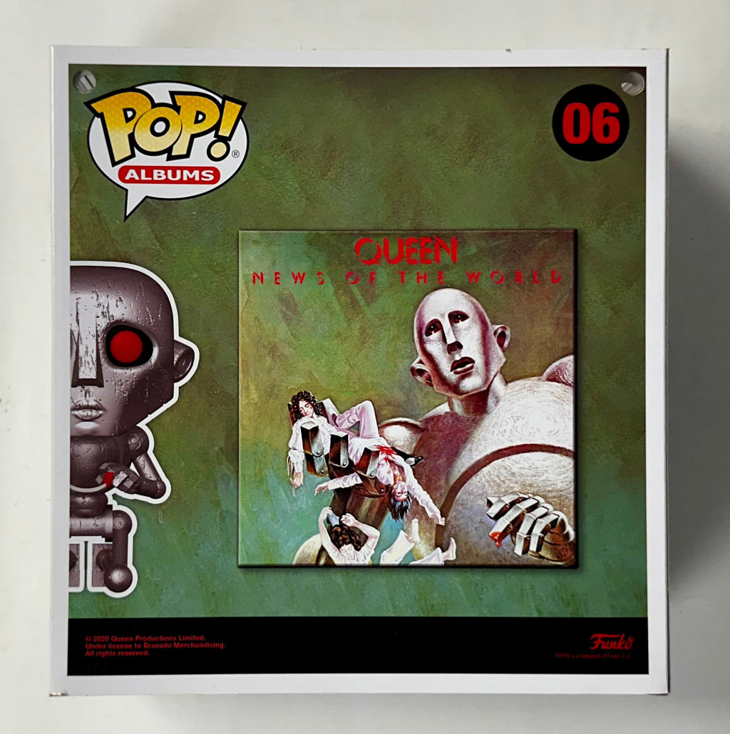 Funko Pop! Rocks Albums News Of The World (1977) #06 Queen 2020