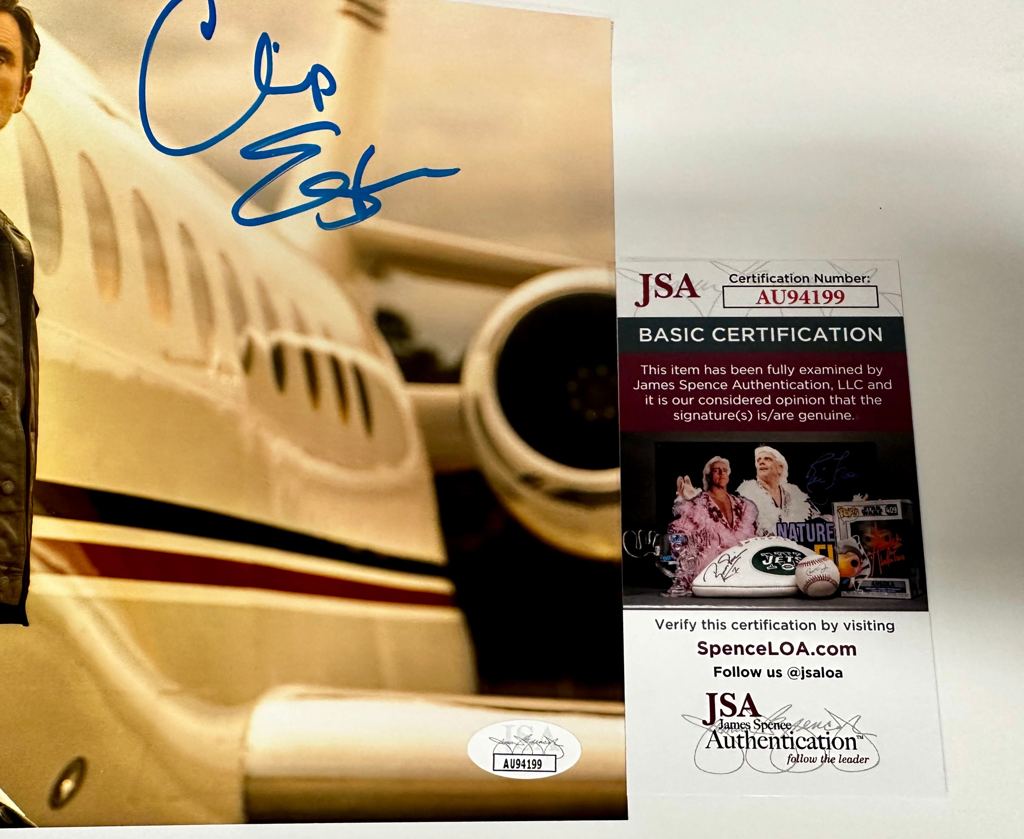 Charles “Chip” Esten Signed Ward Cameron Outer Banks 8x10 Photo With JSA COA