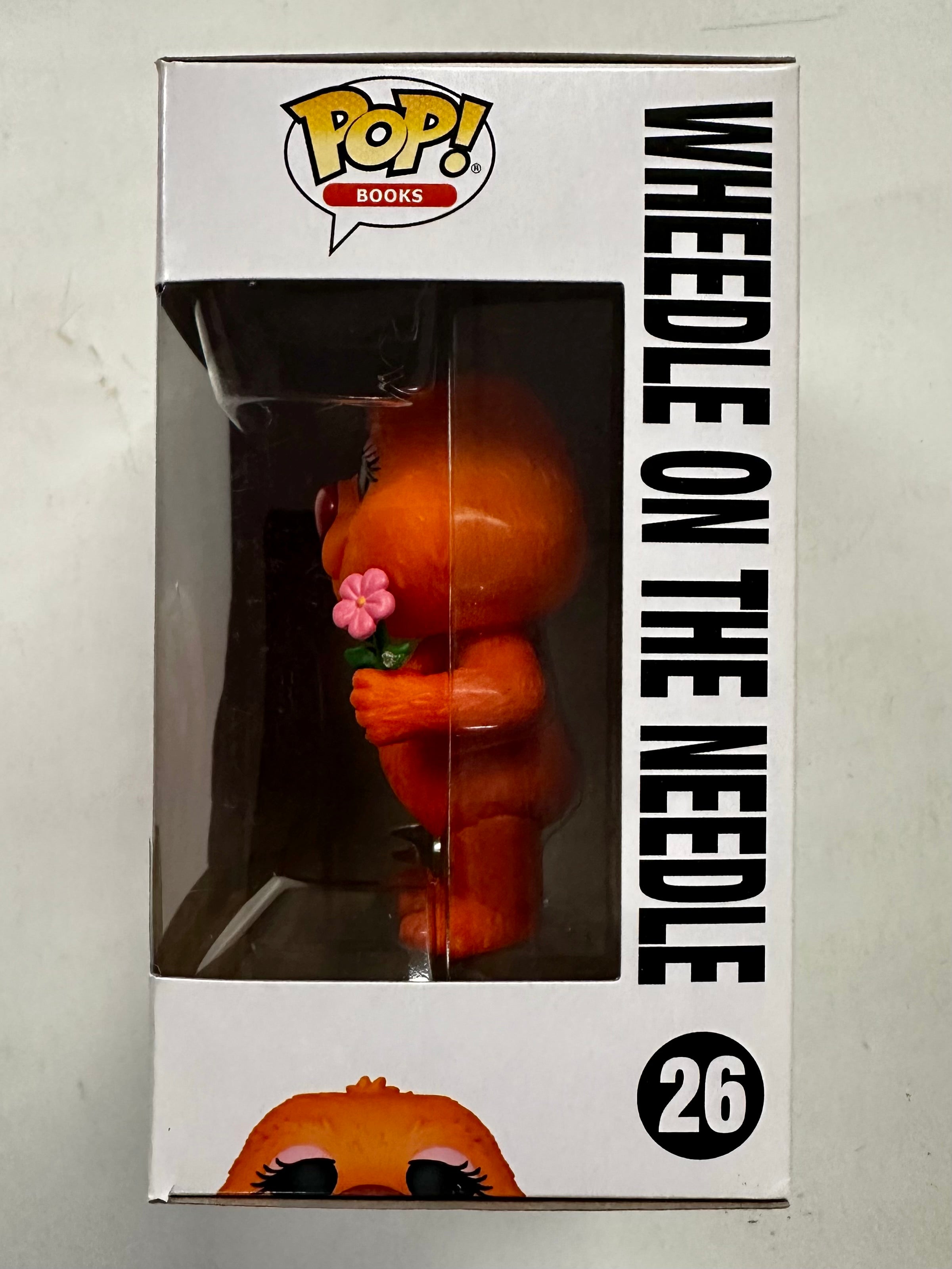 Funko Pop! Books Wheedle On The Needle #26 ECCC 2021 Spring Con Vaulted Exclusive